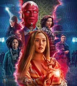 Marvel Wanda an vision Themed Mystery Box product image